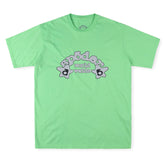Sp5der Worldwide Tee Slime Green