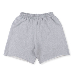 Sp5der OG Web Logo Sweat Short Heather