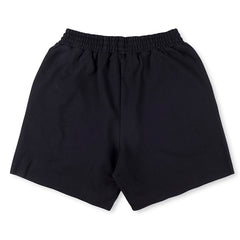 Sp5der OG Logo Sweat Shorts Black