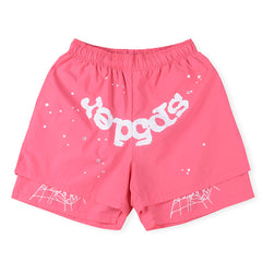 Sp5der OG Web Double Layer Short