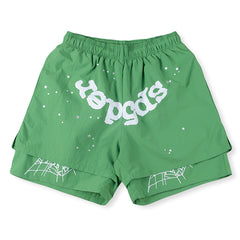 Sp5der OG Web Double Layer Short