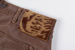 Hellstar Studios Denim Shorts