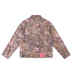 Sp5der Trucker Jacket Real Tree Camo