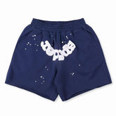 Sp5der OG Web Logo Sweat Short Navy