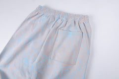 Sp5der AOP Web Sweatpants 'Heather Grey'