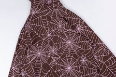 Sp5der AOP Hoodie Brown