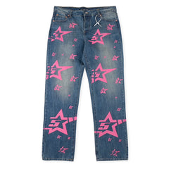 Sp5der 5Star Vintage Jean blue