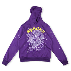 SP5DER Star OG Web V2 hoodie Purple