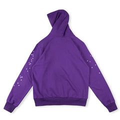 SP5DER Star OG Web V2 hoodie Purple