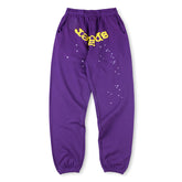 SP5DER Star OG Web V2 "Purple" Track Pants