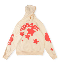 Sp5der Beluga Sweatpants Light beige