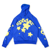 Sp5der Beluga Hoodie Pant Blue