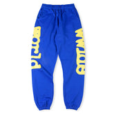 Sp5der Beluga Sweatpants Blue