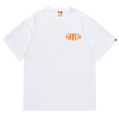 BAPE Letter Graphic Tee