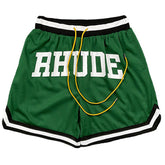 RHUDE Collegiate Shorts