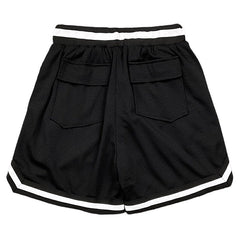 RHUDE Collegiate Shorts