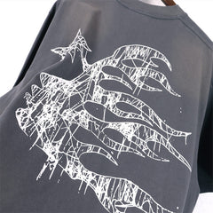 HELLSTAR Classic Print T-shirt