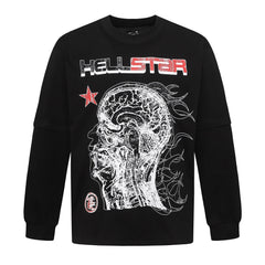 Hellstar Studios Human Developement Long Sleeve T-shirt