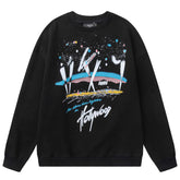 AMIRI Logo-Print Cotton-Jersey Sweatshirt