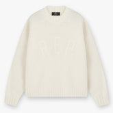 Represent Rep-appliqué sweater