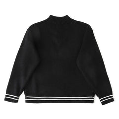 Supreme Script Stripe Half Zip Sweater