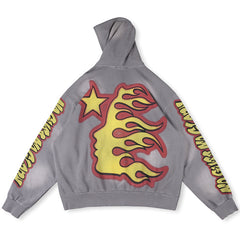 HELLSTAR Bull Dog Zip Up Hoodie