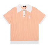 AMIRI Sweater Short Sleeve