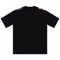 AMIRI Repeat intarsia-knit polo shirt