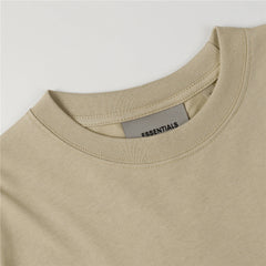 Fear Of God Essentials T-Shirts Khaki