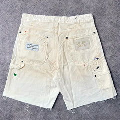 GALLERY DEPT. Flea Carpenter distressed-effect shorts