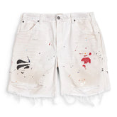 GALLERY DEPT. Flea Carpenter distressed-effect shorts