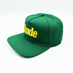 RHUDE TRUCKER CAP Green