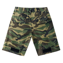 Godspeed Camouflage Denim Shorts #8667