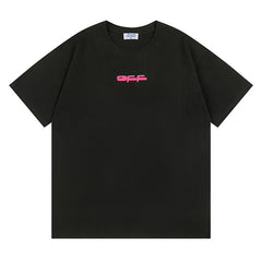 OFF WHITE cartoon print T-Shirt