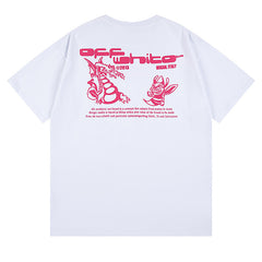 OFF WHITE cartoon print T-Shirt