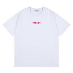 OFF WHITE cartoon print T-Shirt