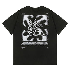 OFF WHITE Dragon Arrow Skate T-shirt