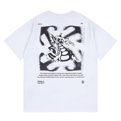 OFF WHITE Dragon Arrow Skate T-shirt