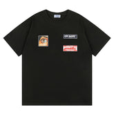 OFF WHITE Eye-logo T-shirt