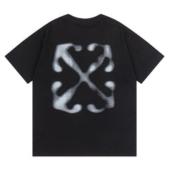 OFF WHITE logo-detail T-shirt