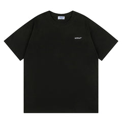 OFF WHITE logo-detail T-shirt