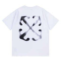 OFF WHITE logo-detail T-shirt
