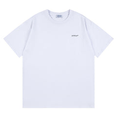OFF WHITE logo-detail T-shirt