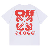 OFF WHITE Smile Arrow T-shirt