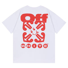 OFF WHITE Smile Arrow T-shirt