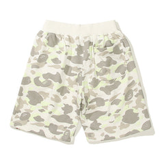 BAPE Glow Camo Ape Head Shorts