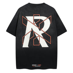 REPRESENT x Marais Logo-Print T-Shirt
