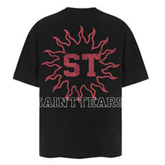Saint Michael Graphic Printed T-Shirt