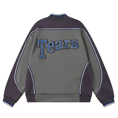 Denim Tears Green White Track Jackets