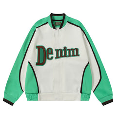 Denim Tears Green White Track Jackets